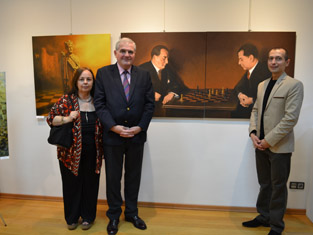 exhibition Ukrainian song at the City Art Gallery